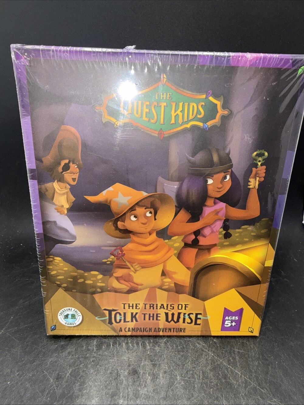 The Quest Kids The Trials of Tolk the Wise Campaign Adventure Game Sealed